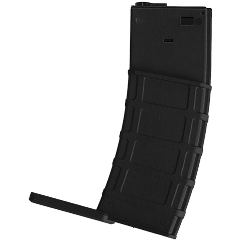 Lonex 360rd Textured Hi Capacity Flash Magazine - BLACK