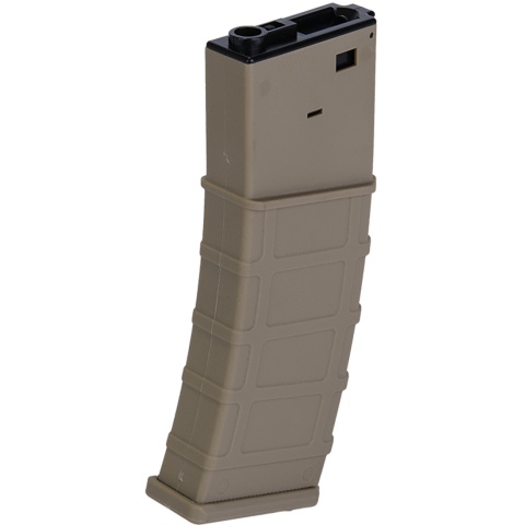 Lonex 360rd Textured Hi Capacity Flash Magazine - TAN