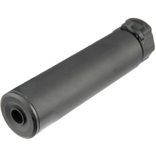 Atlas Custom Works Full Metal SOCOM QD Barrel Extension w/ Flash Hider [MINI] - BLACK