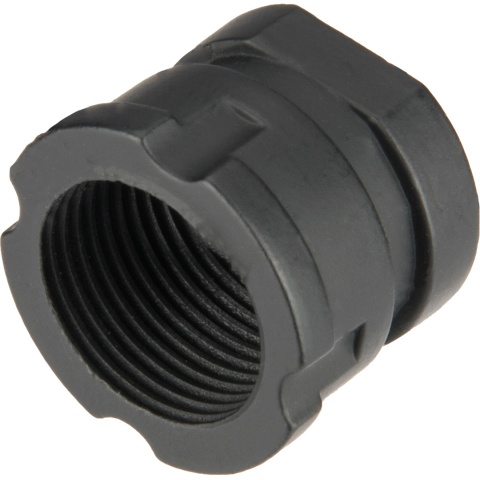 JG Full Metal AK Series Flash Hider - BLACK