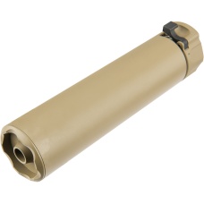Atlas Custom Works Full Metal SOCOM QD Barrel Extension w/ Flash Hider - TAN