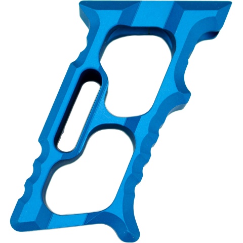 Atlas Custom Works Lightweight Aluminum Vertical Foregrip for M-LOK and KeyMod - BLUE