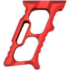 Atlas Custom Works Lightweight Aluminum Vertical Foregrip for M-LOK and KeyMod - RED