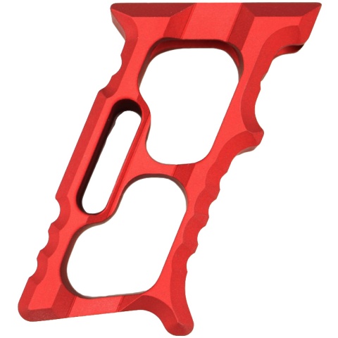 Atlas Custom Works Lightweight Aluminum Vertical Foregrip for M-LOK and KeyMod - RED