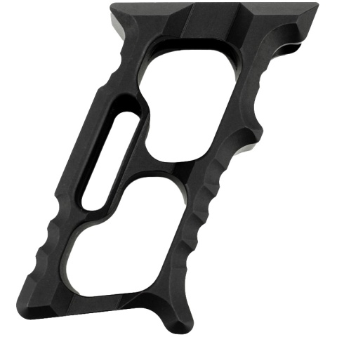 Atlas Custom Works Lightweight Aluminum Vertical Foregrip for M-LOK and KeyMod - BLACK