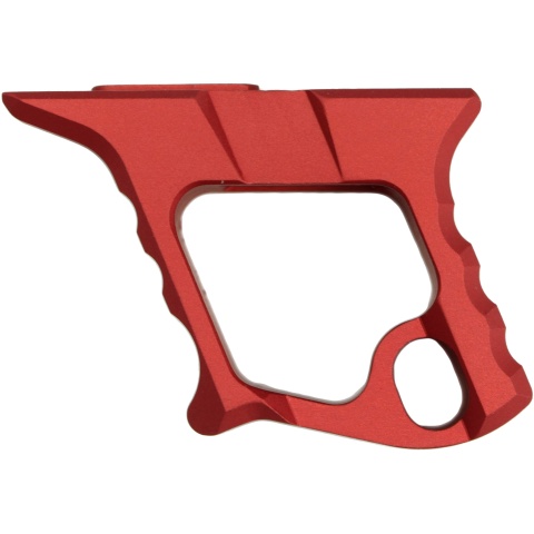 Atlas Custom Works Lightweight Aluminum Vertical Foregrip for M-LOK and KeyMod - BLUE