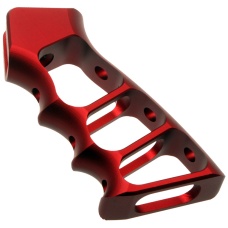 Atlas Custom Works CNC Skeletonized Pistol Grip For M4/M16 GBB Rifles - RED