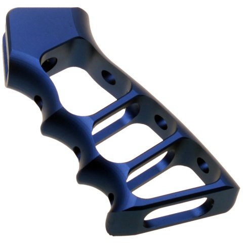 Atlas Custom Works CNC Skeletonized Pistol Grip For M4/M16 GBB Rifles - BLUE