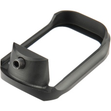 Atlas Custom Works Z Magwell PRO for TM G17 / G18C / G22 / G34 GBB Pistols - BLACK