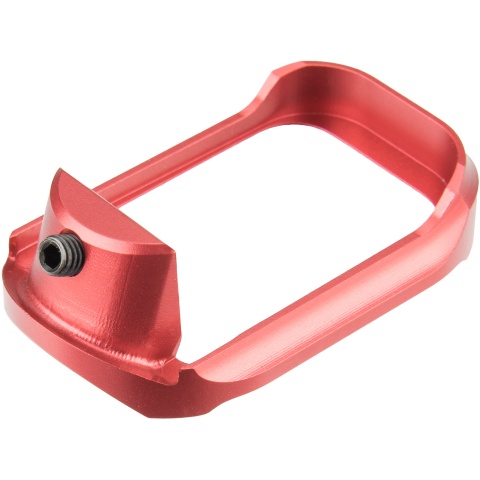 Atlas Custom Works Z Magwell PRO for TM G17 / G18C / G22 / G34 GBB Pistols - RED