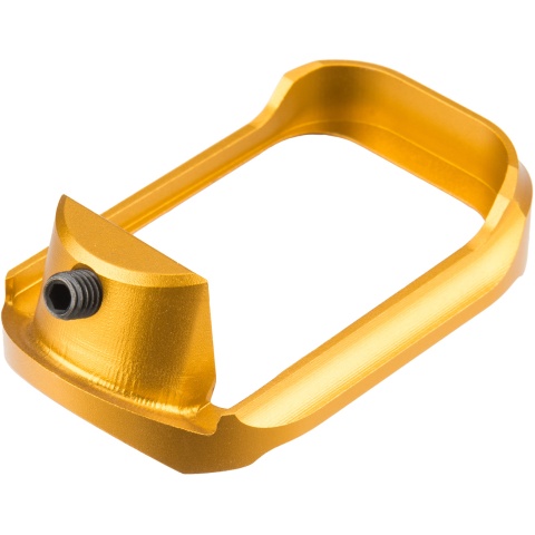 Atlas Custom Works Z Magwell PRO for TM G17 / G18C / G22 / G34 GBB Pistols - GOLD