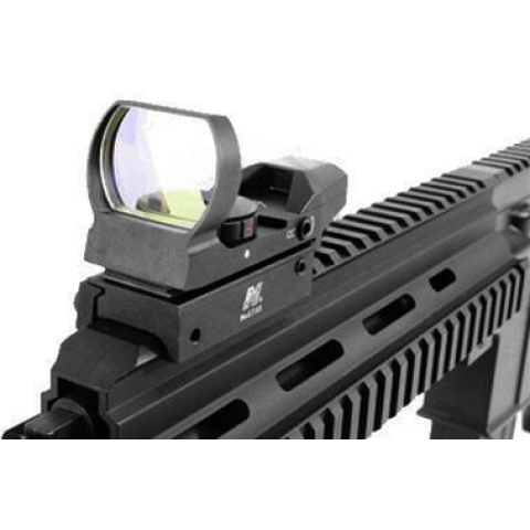 NcStar Panoramic 6-Intensity Red & Green Dot Sight w/ 4 Reticles