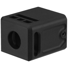 Atlas Custom Works Airsoft Full Metal Micro Comp for G Series - BLACK