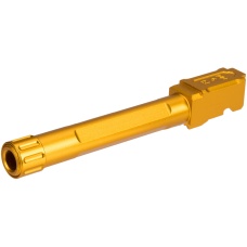 Atlas Custom Works Threaded Outer Barrel for G17 Airsoft Pistols - GOLD