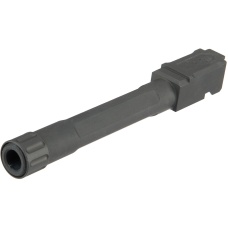 Atlas Custom Works Threaded Outer Barrel for G17 Airsoft Pistols - BLACK