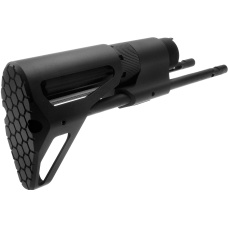 Atlas Custom Works M4/M16 Gas Blowback Compact Carbine Stock - BLACK