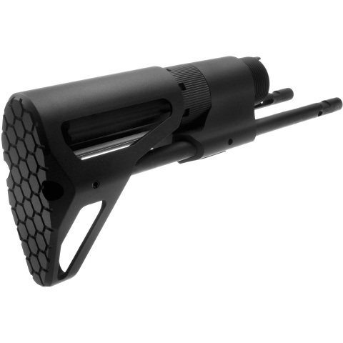 Atlas Custom Works M4/M16 Gas Blowback Compact Carbine Stock - BLACK