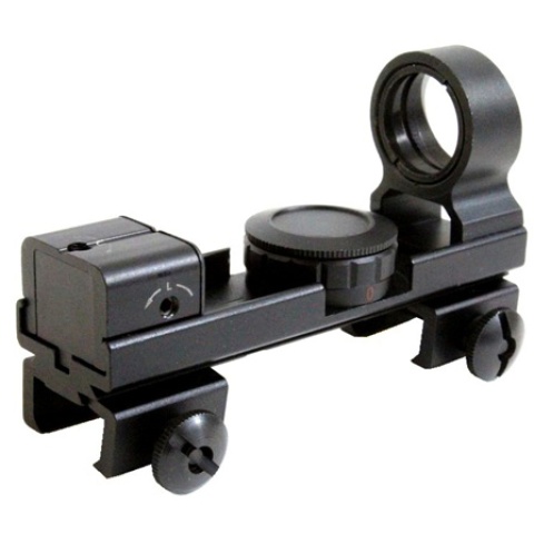NcStar 1x25 Tactical Compact Red & Green Dot Sight