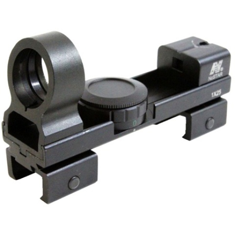 NcStar 1x25 Tactical Compact Red & Green Dot Sight