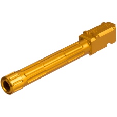 Armory Fluted / Threaded Outer Barrel for G-series GBB Pistols - GOLD