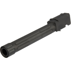 Armory Fluted / Threaded Outer Barrel for G-series GBB Pistols - BLACK