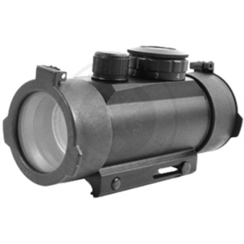 NcStar 1x30 Full Metal Rifle Red Dot Sight w/ 7-Level Intensity