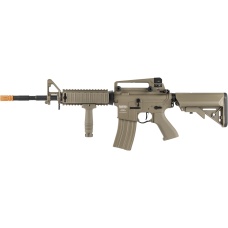 Lancer Tactical LT-04 ProLine Series M4 RIS Airsoft AEG [350 FPS] - TAN
