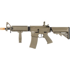 Lancer Tactical ProLine Series MK18 MOD 0 M4 Airsoft AEG Rifle (Color: Tan)