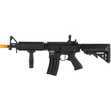Lancer Tactical Low FPS ProLine Series MK18 MOD 0 M4 Airsoft AEG Rifle (Color: Black)