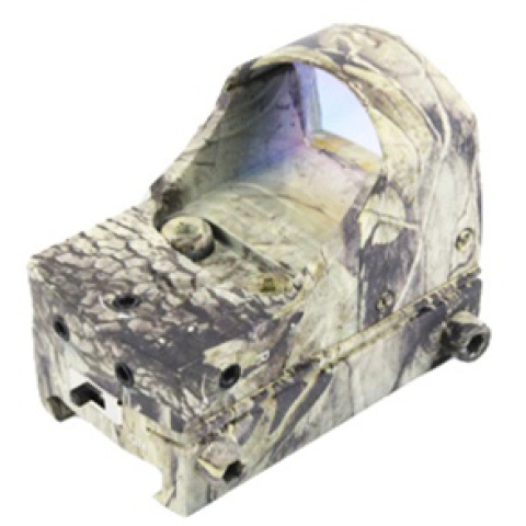 NcStar Airsoft Tactical Compact Red Dot Scope - WOODLAND