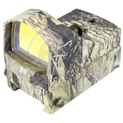 NcStar Airsoft Tactical Compact Red Dot Scope - WOODLAND