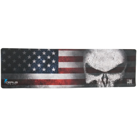 Cerus Gear Reaper Patriot Flag Promat Magnum XXL Mat - FULL COLOR