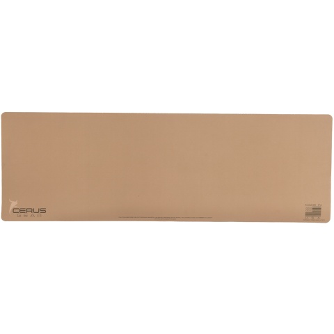 Cerus Gear Plain ProMat Gun Mat - TAN