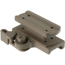 Atlas Custom Works Tactical QD Mount for T1 and T2 - DARK EARTH