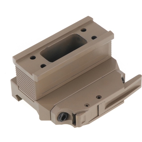 Atlas Custom Works BOBRO Style T1 QD Mount with Riser - DARK EARTH