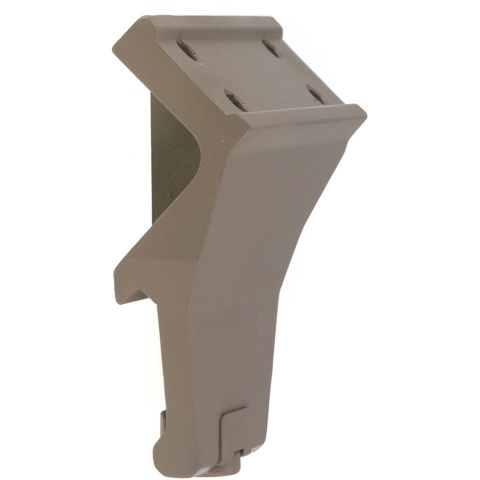 Atlas Custom Works Full Metal 45° Offset Mount for T1 - DARK EARTH