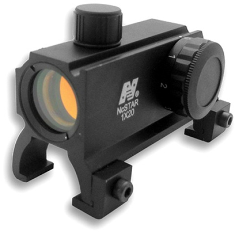 NcStar Airsoft M5 / MP5 Red Dot  7-Intensity Adjustable w/ Scope Mount