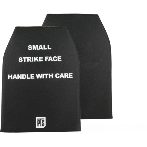 PTS Syndicate Airsoft Front and Back Dummy SAPI Plates (Small)