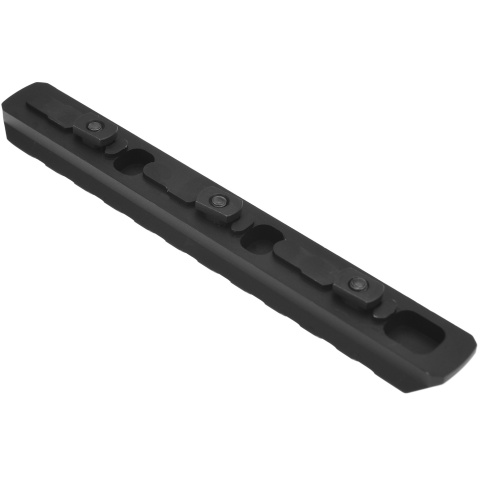 Atlas Custom Works 11-Slot M-LOK Picatinny Rail Segment- BLACK