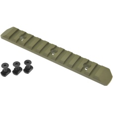 Atlas Custom Works 11-Slot M-LOK Picatinny Rail Segment- DARK EARTH