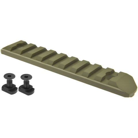 Atlas Custom Works 9-Slot M-LOK Picatinny Rail Segment - DARK EARTH