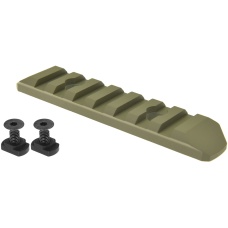 Atlas Custom Works 7-Slot M-LOK Picatinny Rail Segment - DARK EARTH