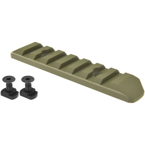 Atlas Custom Works 7-Slot M-LOK Picatinny Rail Segment - DARK EARTH