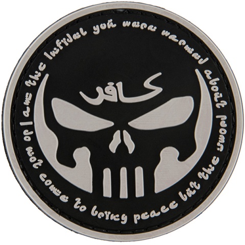 G-Force Infidel w/ Punisher PVC Patch (BLACK)