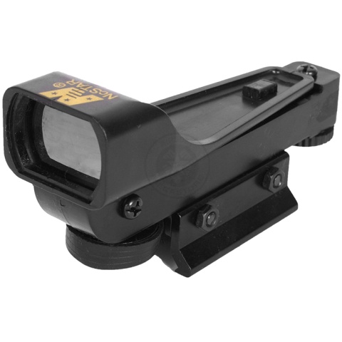 NcStar Red Dot Sight w/ Integrated Weaver Mount - Black
