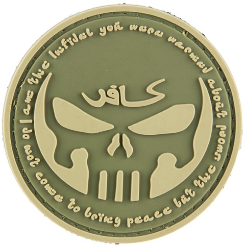 G-Force Infidel w/ Punisher PVC Patch (GREEN)