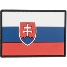 G-Force Slovakia Flag PVC Patch