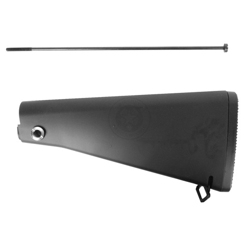 JG M4/ M16 Airsoft Full Stock w/ QD Sling Swivel Mounts