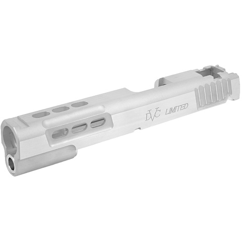 Airsoft Masterpiece STI LIMITED Standard Slide for Hi-CAPA - SILVER