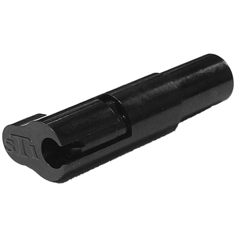 Airsoft Masterpiece Stainless Steel CNC Magazine Release - BLACK